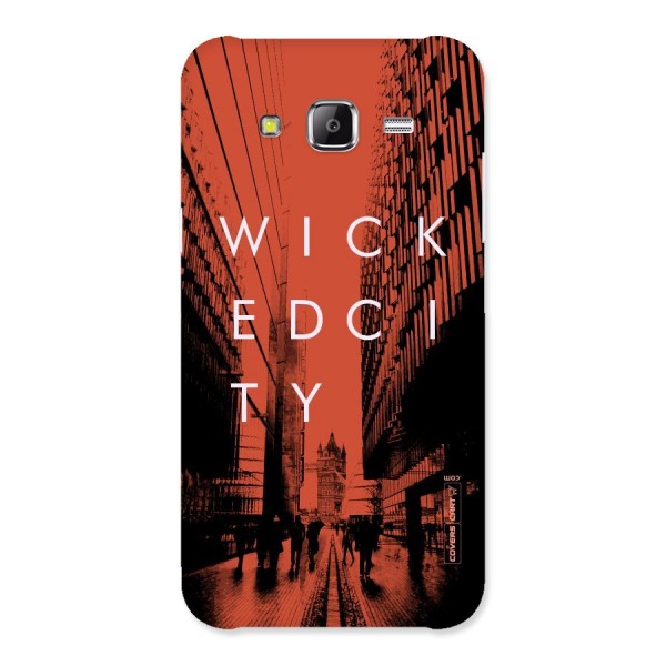 Wicked City Back Case for Samsung Galaxy J5