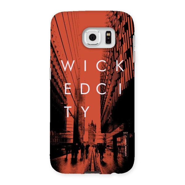 Wicked City Back Case for Samsung Galaxy S6