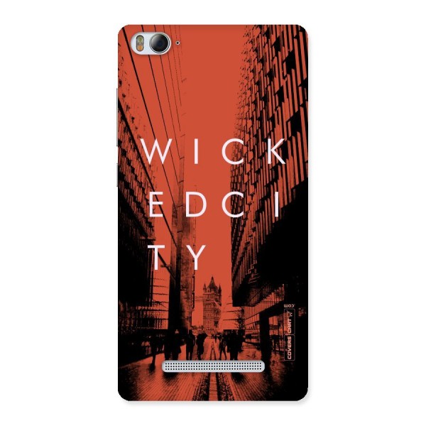 Wicked City Back Case for Xiaomi Mi4i