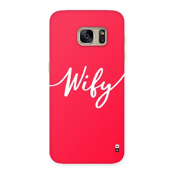 Wify Back Case for Galaxy S7