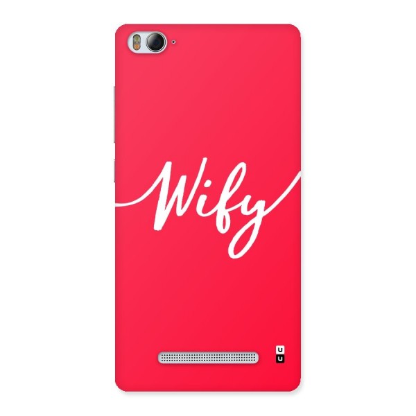 Wify Back Case for Xiaomi Mi4i