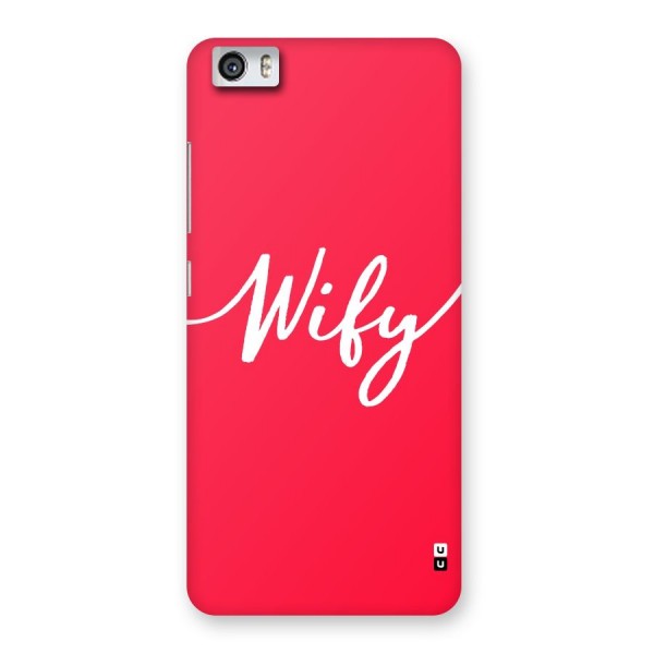 Wify Back Case for Xiaomi Redmi Mi5