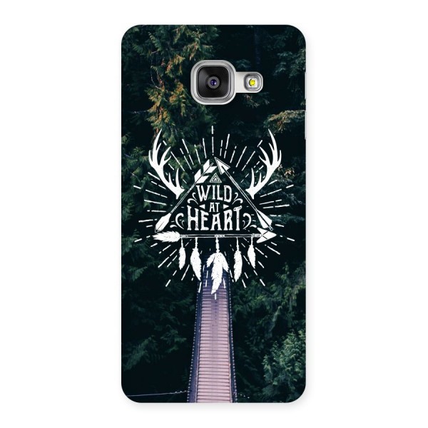 Wild Heart Back Case for Galaxy A3 2016