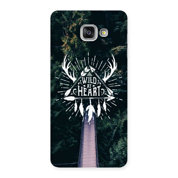 Wild Heart Back Case for Galaxy A7 2016