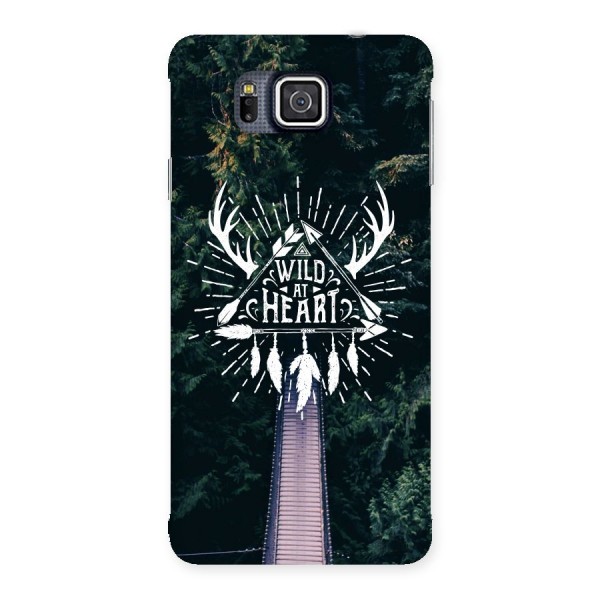 Wild Heart Back Case for Galaxy Alpha