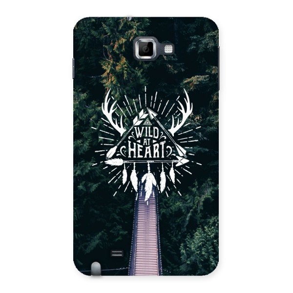 Wild Heart Back Case for Galaxy Note