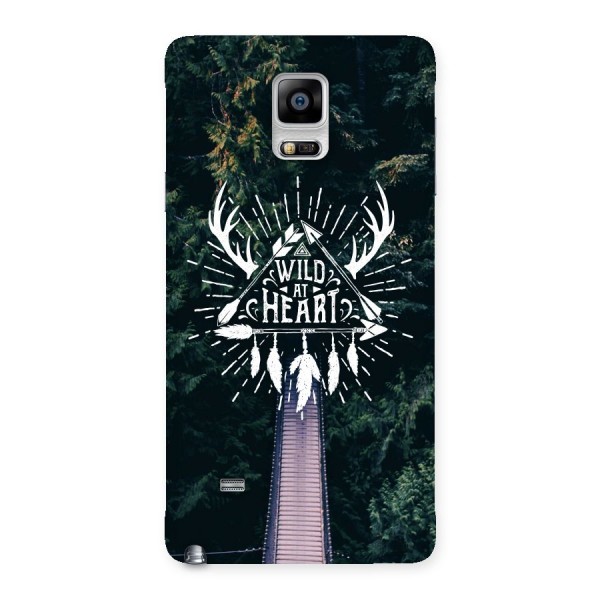 Wild Heart Back Case for Galaxy Note 4