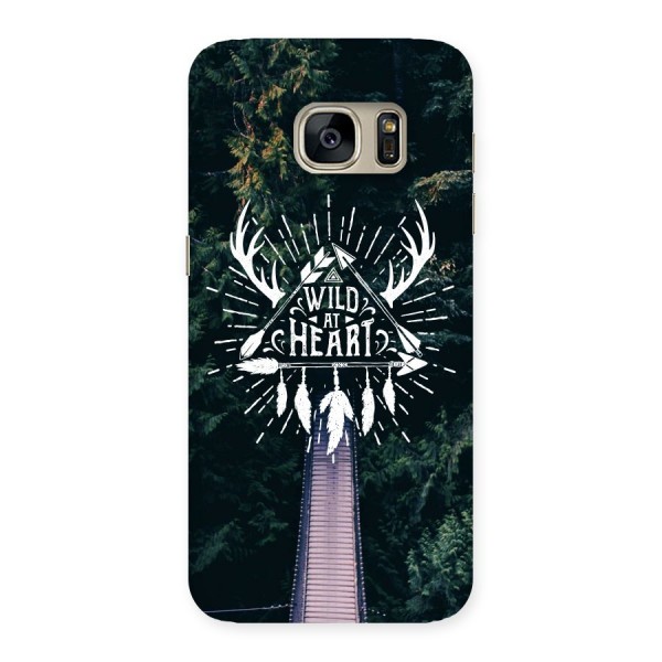 Wild Heart Back Case for Galaxy S7