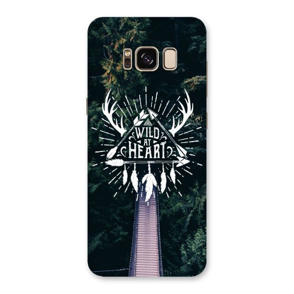 Wild Heart Back Case for Galaxy S8