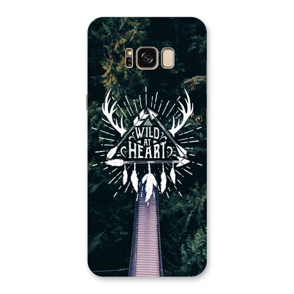 Wild Heart Back Case for Galaxy S8 Plus