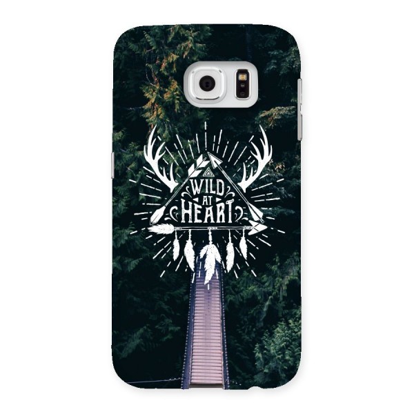 Wild Heart Back Case for Samsung Galaxy S6