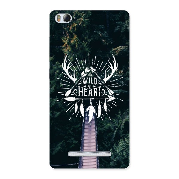 Wild Heart Back Case for Xiaomi Mi4i