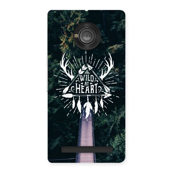 Wild Heart Back Case for Yu Yuphoria