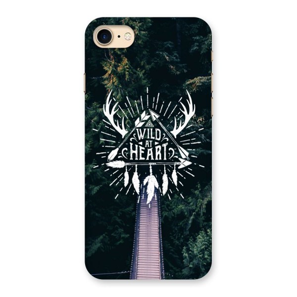 Wild Heart Back Case for iPhone 7