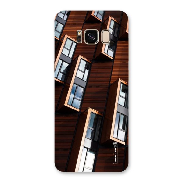 Window Abstract Back Case for Galaxy S8