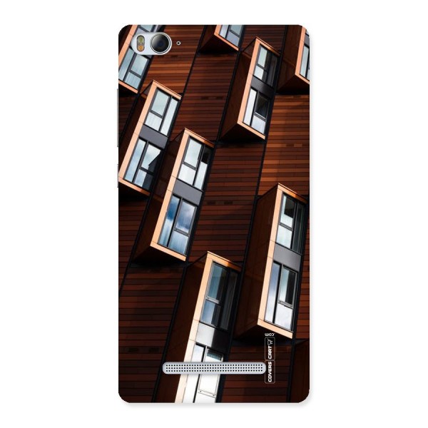 Window Abstract Back Case for Xiaomi Mi4i