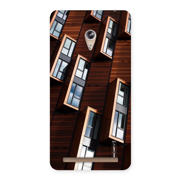 Window Abstract Back Case for Zenfone 6