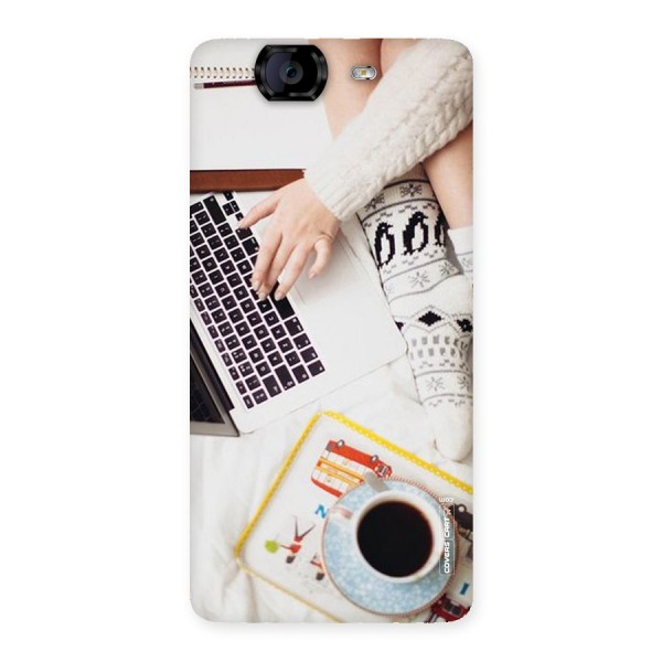 Winter Relaxation Back Case for Canvas Knight A350