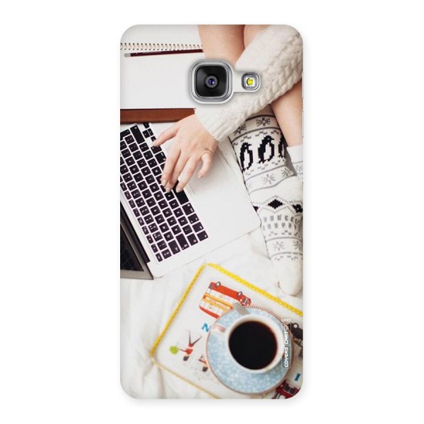 Winter Relaxation Back Case for Galaxy A3 2016