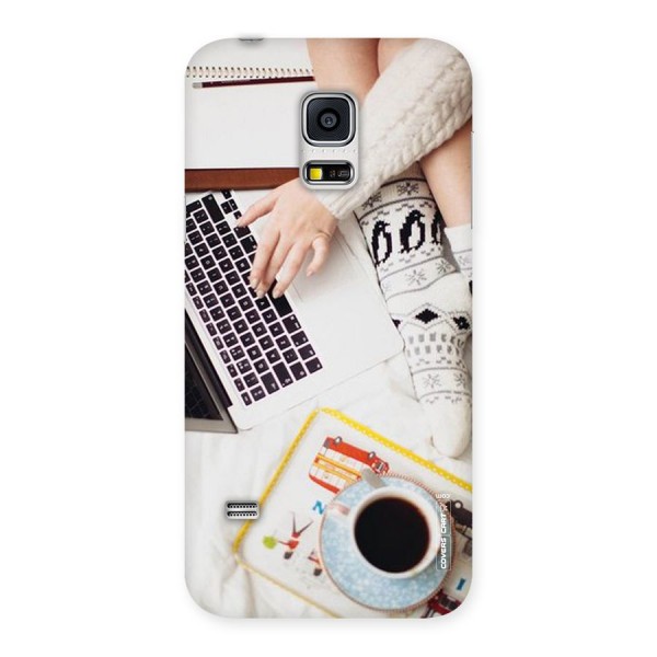 Winter Relaxation Back Case for Galaxy S5 Mini