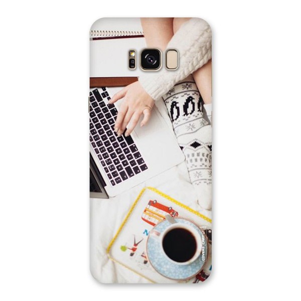 Winter Relaxation Back Case for Galaxy S8 Plus