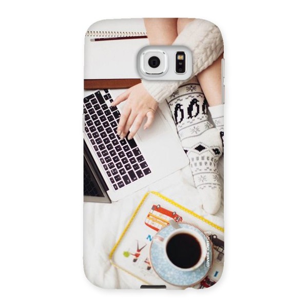 Winter Relaxation Back Case for Samsung Galaxy S6