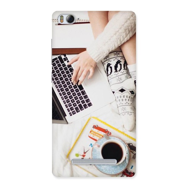 Winter Relaxation Back Case for Xiaomi Mi4i