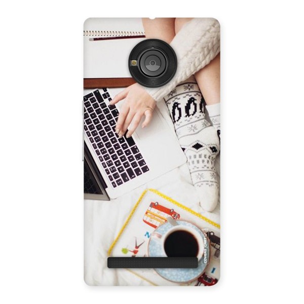 Winter Relaxation Back Case for Yu Yuphoria