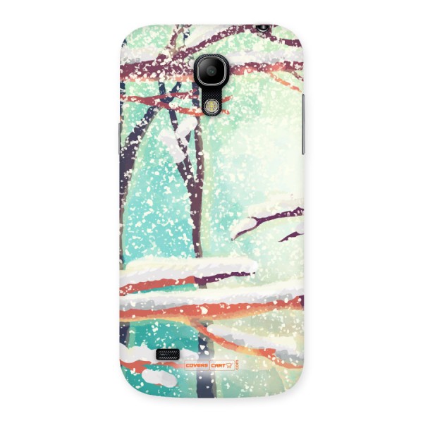 Winter Season Back Case for Galaxy S4 Mini