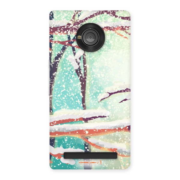 Winter Season Back Case for Yu Yuphoria