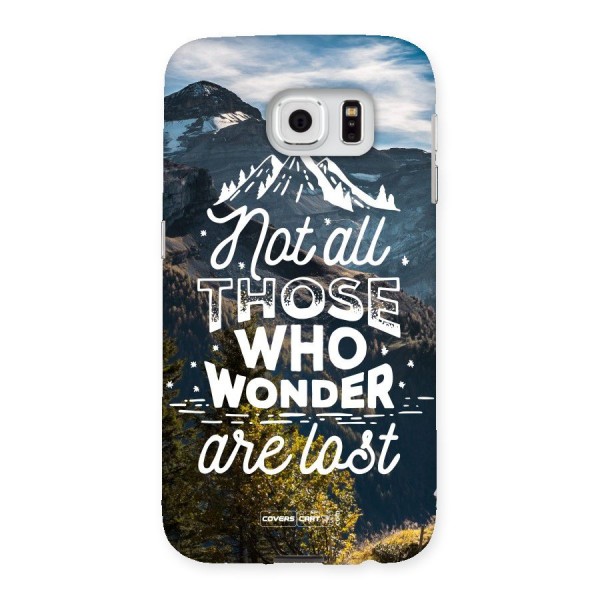 Wonder Lost Back Case for Samsung Galaxy S6