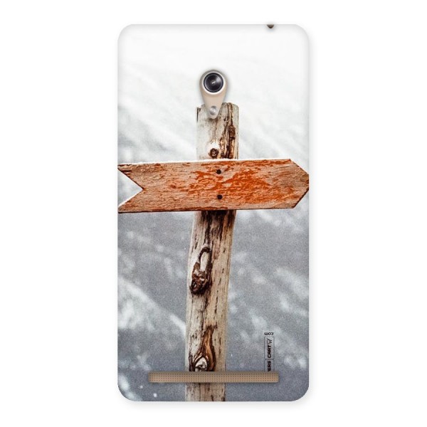 Wood And Snow Back Case for Zenfone 6