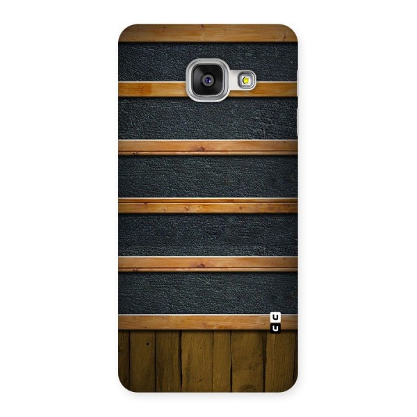 Wood Design Back Case for Galaxy A3 2016