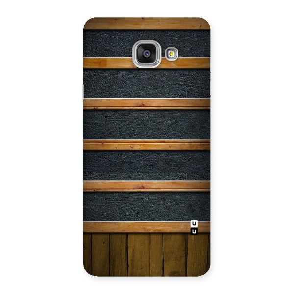 Wood Design Back Case for Galaxy A7 2016