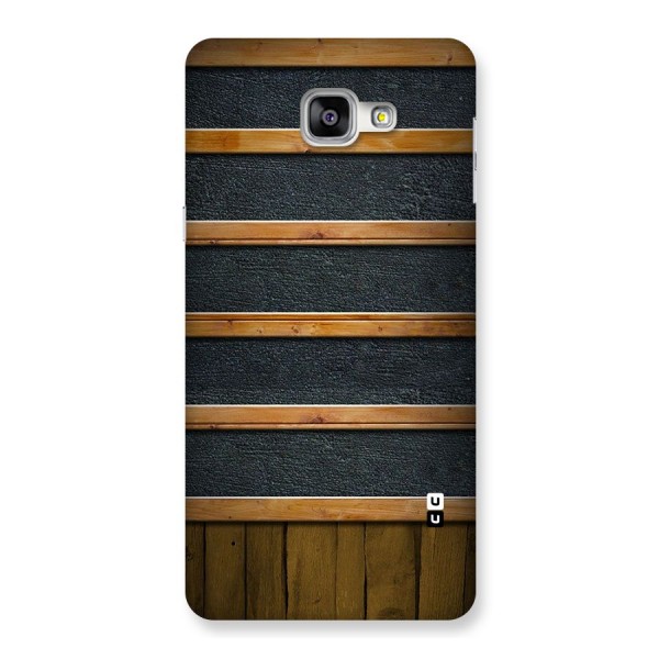 Wood Design Back Case for Galaxy A9