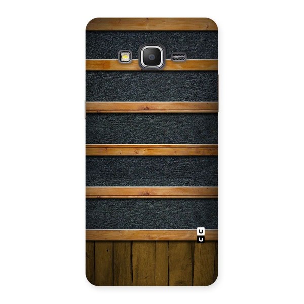 Wood Design Back Case for Galaxy Grand Prime