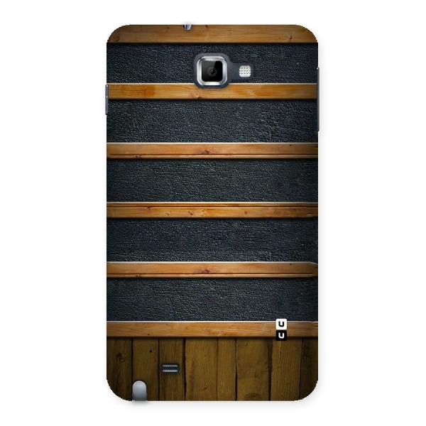 Wood Design Back Case for Galaxy Note