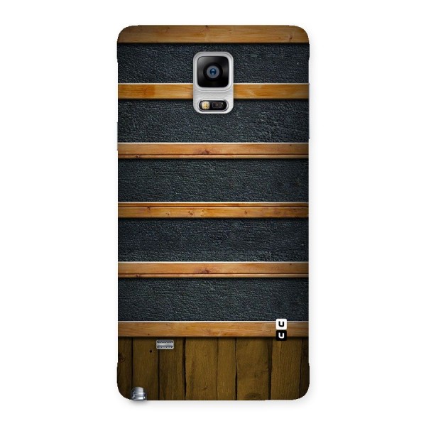 Wood Design Back Case for Galaxy Note 4