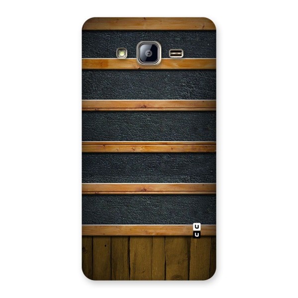 Wood Design Back Case for Galaxy On5