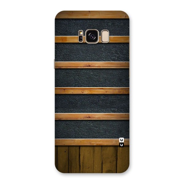 Wood Design Back Case for Galaxy S8 Plus