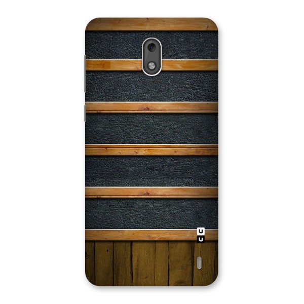 Wood Design Back Case for Nokia 2