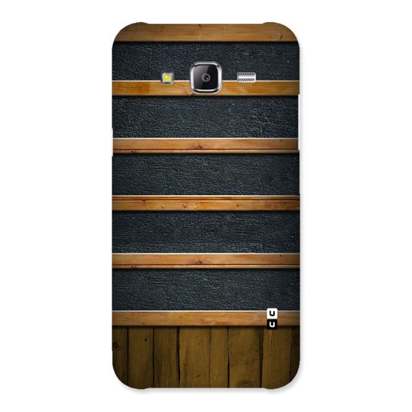 Wood Design Back Case for Samsung Galaxy J5