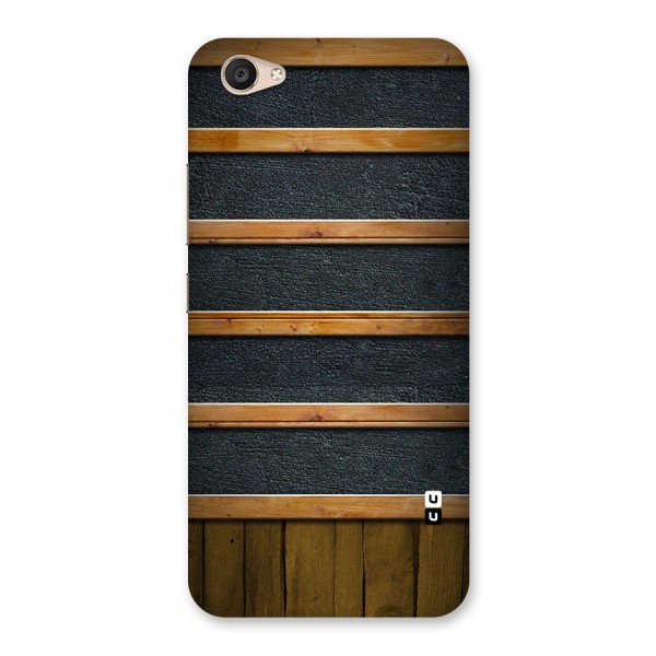 Wood Design Back Case for Vivo V5 Plus