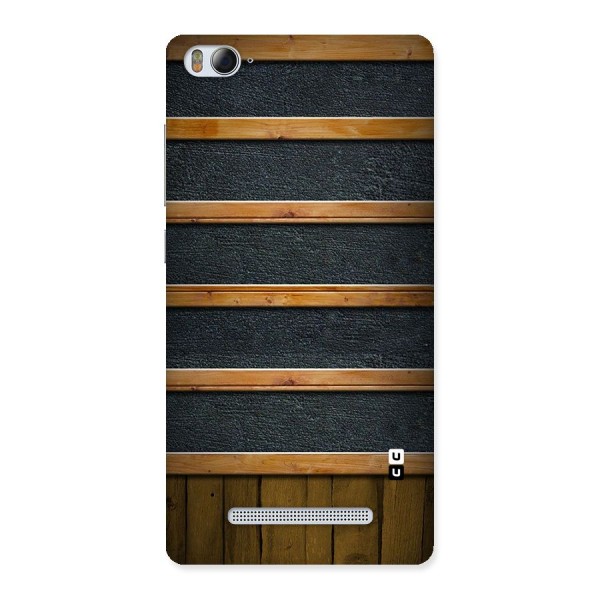 Wood Design Back Case for Xiaomi Mi4i