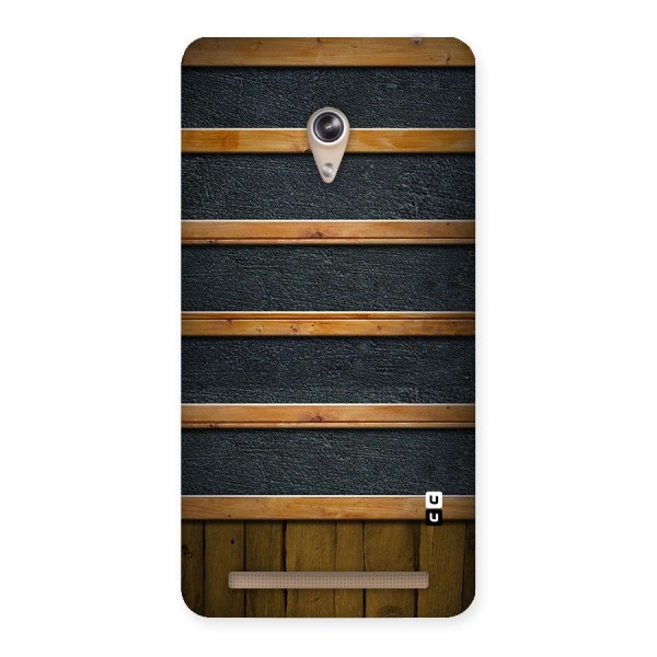 Wood Design Back Case for Zenfone 6