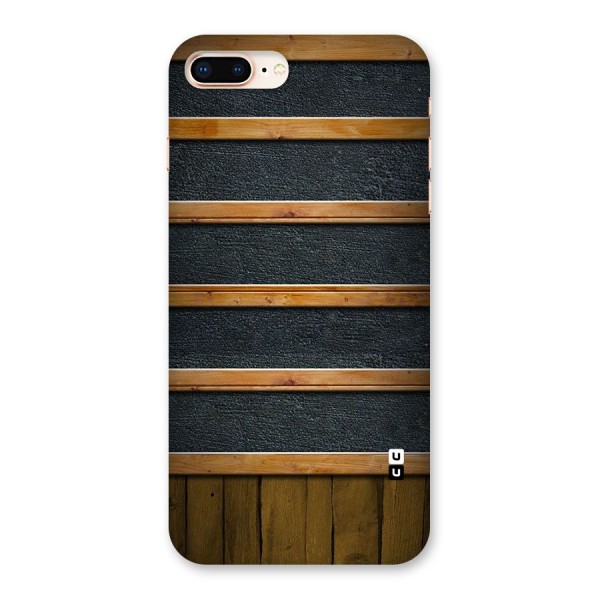 Wood Design Back Case for iPhone 8 Plus