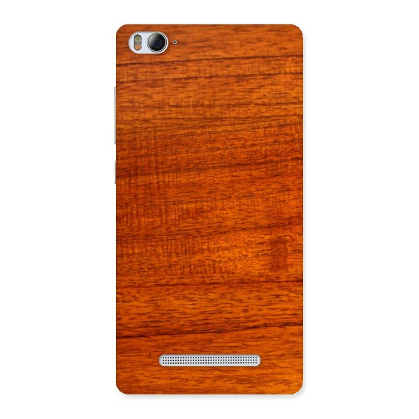 Wood Texture Design Back Case for Xiaomi Mi4i