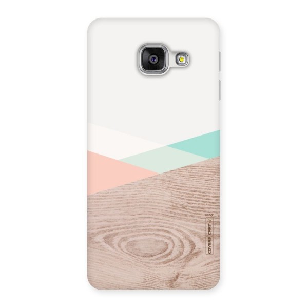 Wooden Fusion Back Case for Galaxy A3 2016