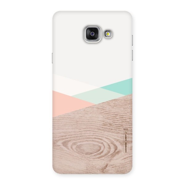 Wooden Fusion Back Case for Galaxy A7 2016