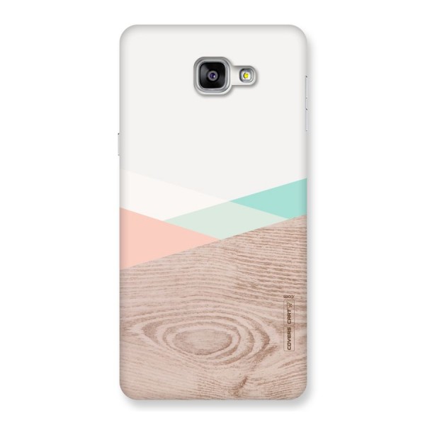 Wooden Fusion Back Case for Galaxy A9